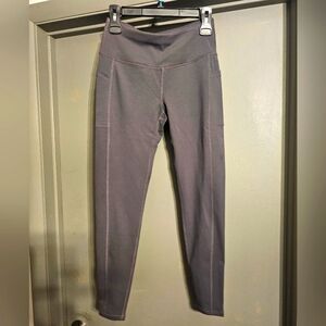 4 Pairs High Waisted Leggings  Size Small